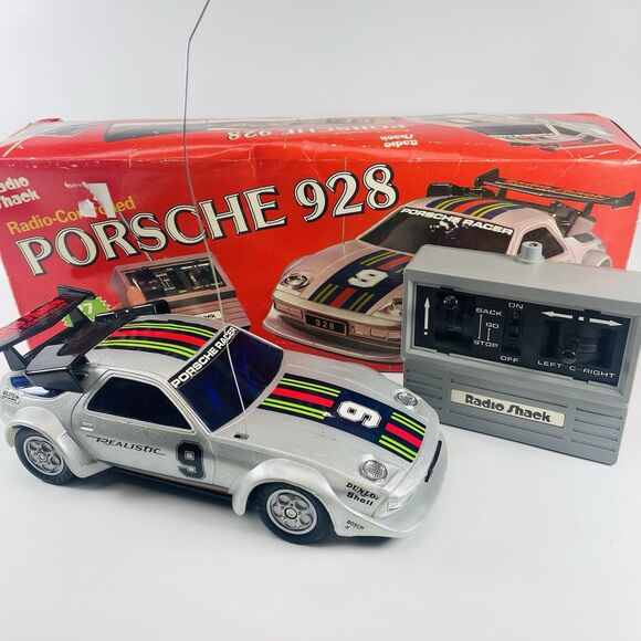 Radio Shack Porsche 928 Remote Control Electric 1/16 Scale Touring Car READ! - Picture 1 of 16